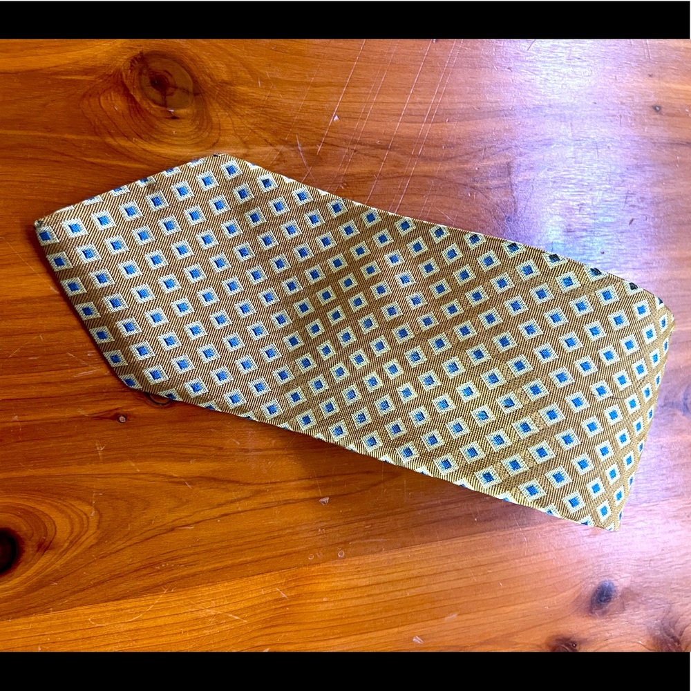 Brooks Brothers classic silk tie